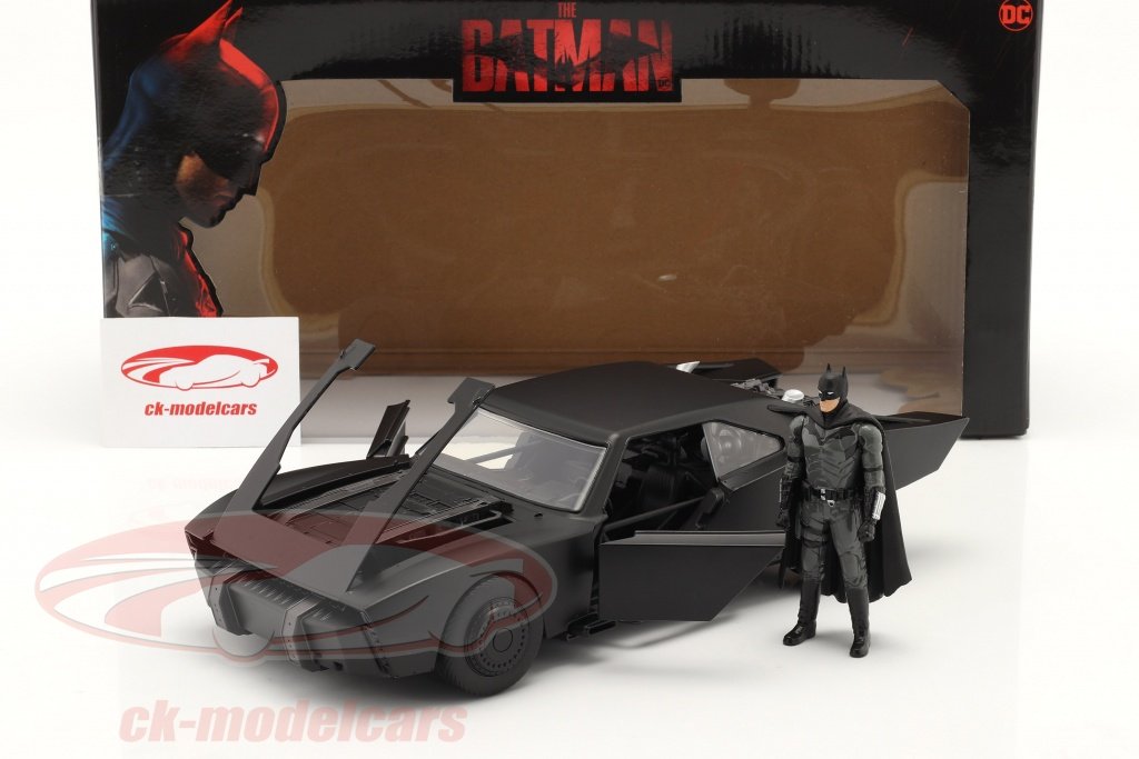 New Batmobile Toy For ‘The Batman’ Movie Shows Off Details Of The Car We Hadn’t Seen Before