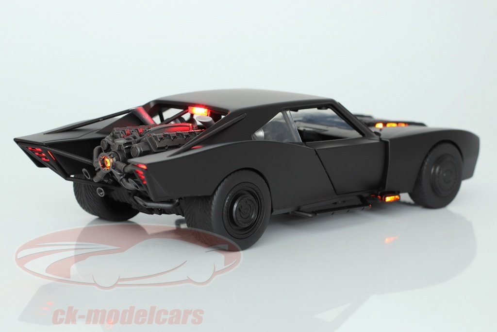 New Batmobile Toy For ‘The Batman’ Movie Shows Off Details Of The Car We Hadn’t Seen Before