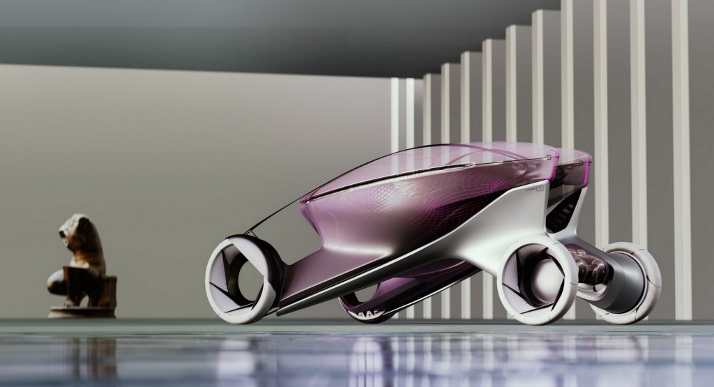  This Is How Royal College Of Art Students Envision The Lexus Of 2040