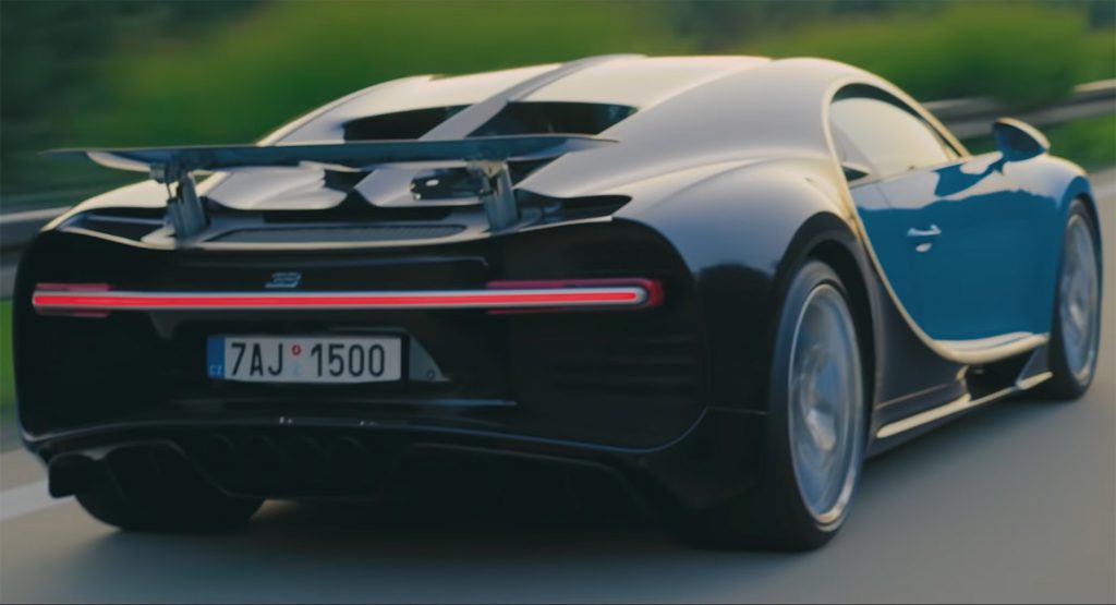  Bugatti Chiron Driver Who Hit 259 MPH On The Autobahn Is Now Being Investigated