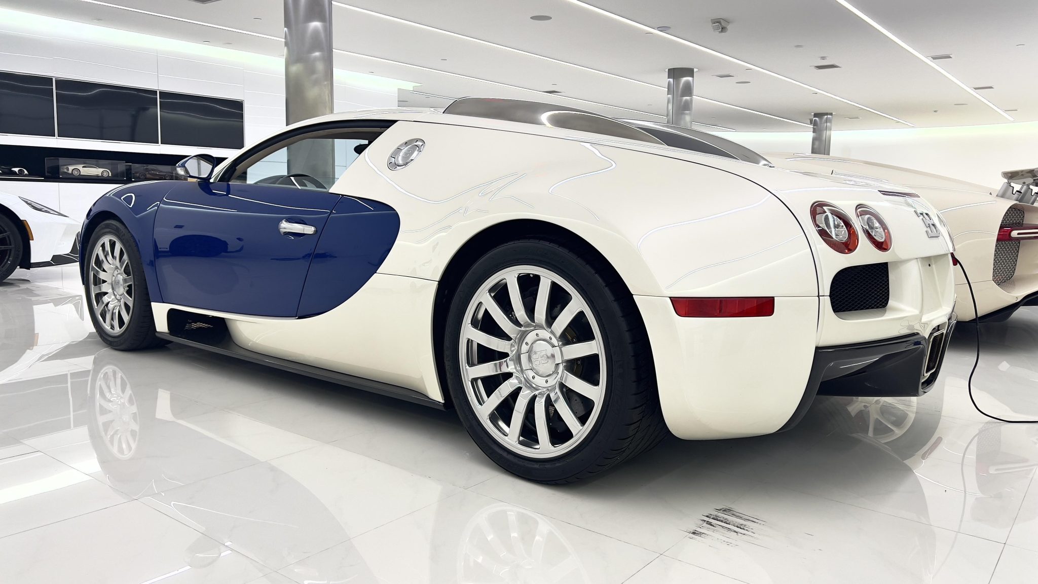 Manny Khoshbin Is Selling One Of His Bugatti Veyrons But It Isn’t Safe To Drive