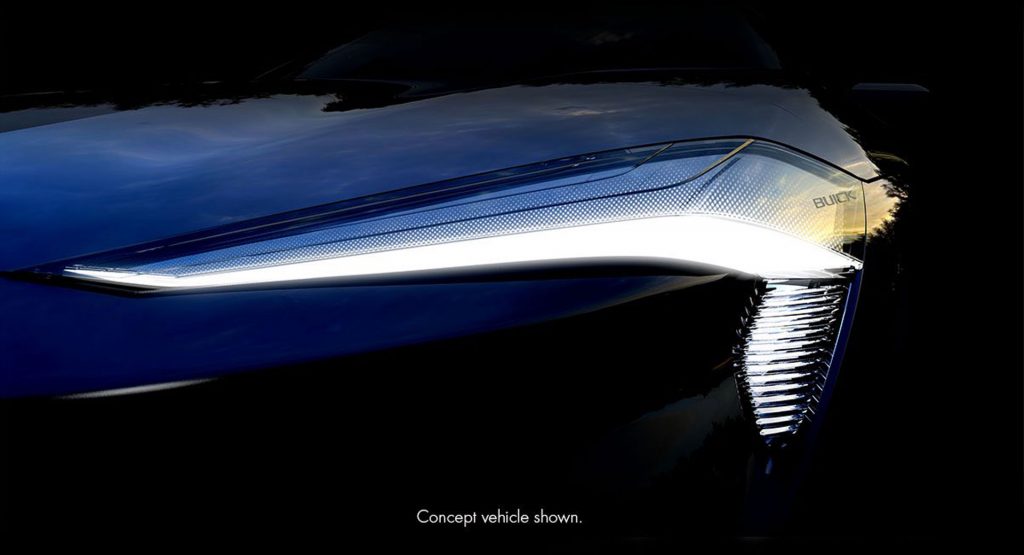  Buick Teases A “Groovy” New EV Concept, Will Be Unveiled This Summer