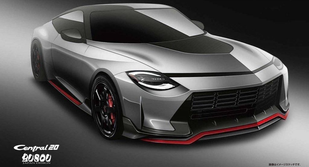  Japanese Tuners Preview New Nissan Z Body Kit