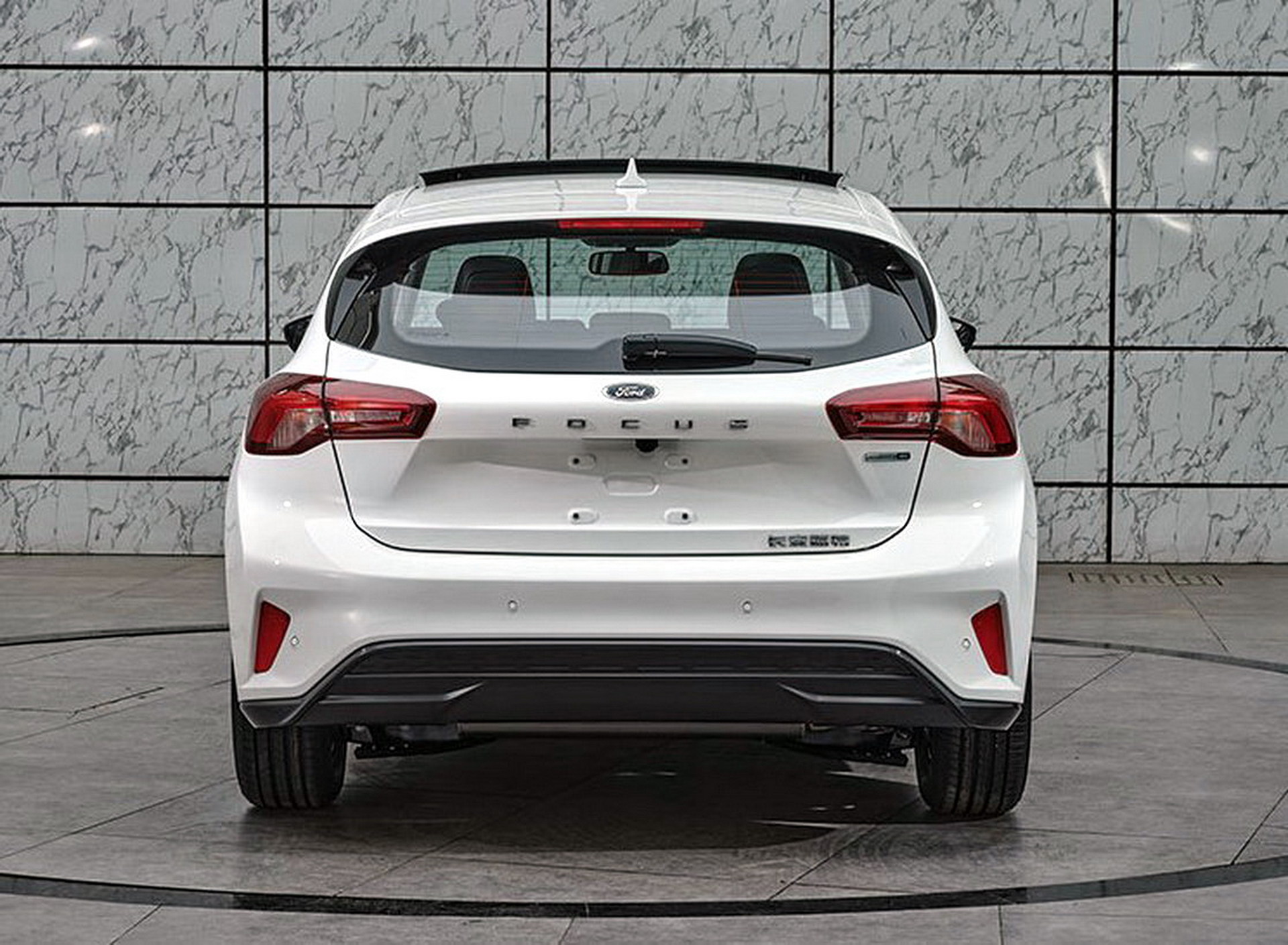 2023 Ford Focus Facelift Surfaces In China, Looks Slightly Different Than Euro Model