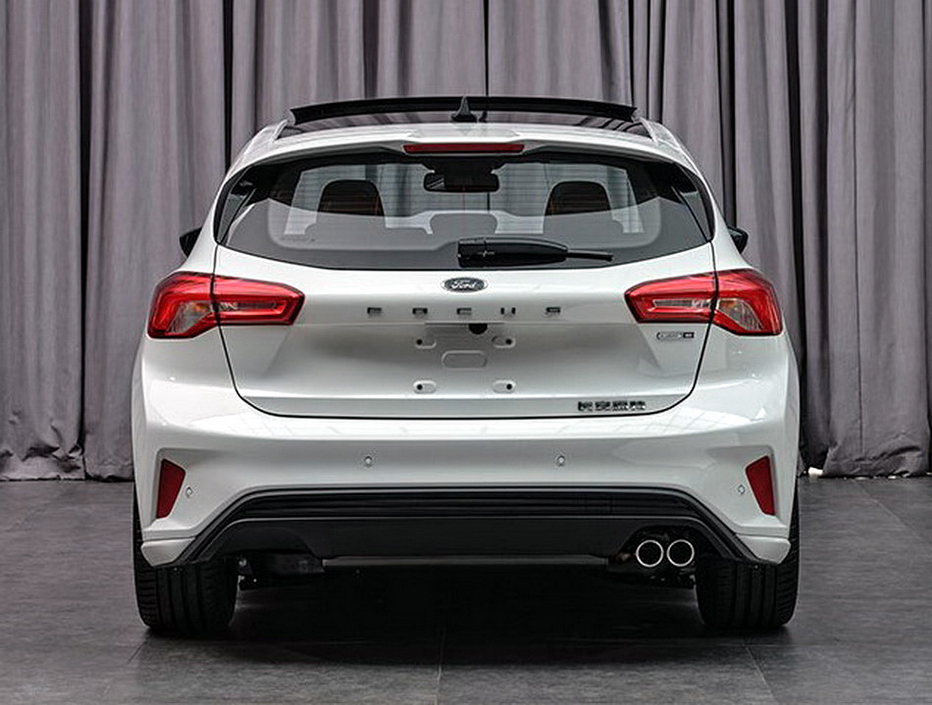 2023 Ford Focus Facelift Surfaces In China, Looks Slightly Different Than Euro Model