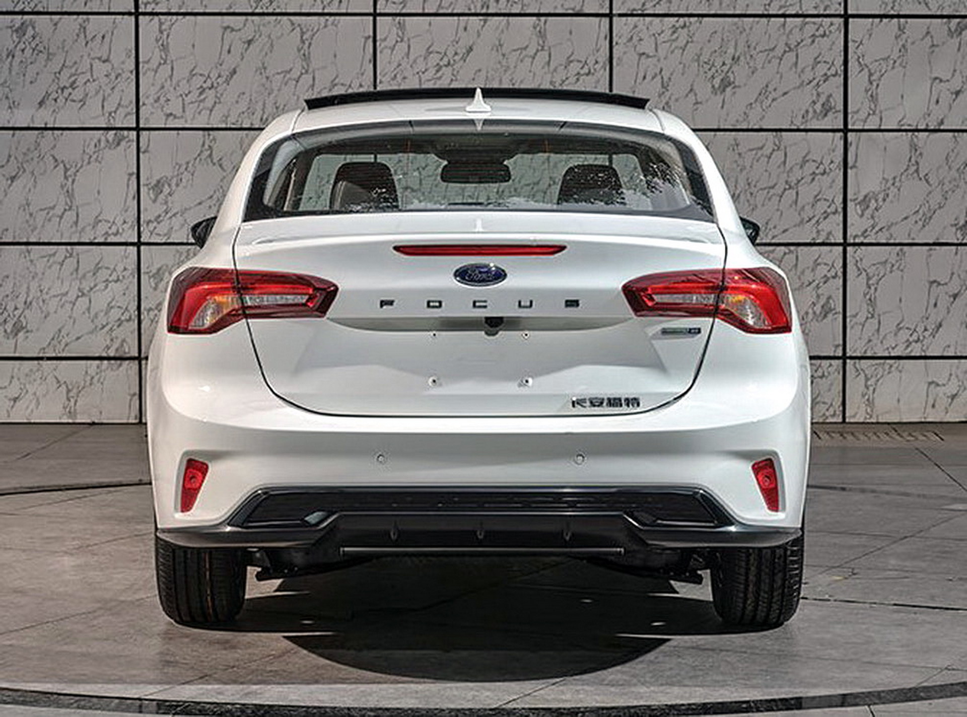 2023 Ford Focus Facelift Surfaces In China, Looks Slightly Different Than Euro Model