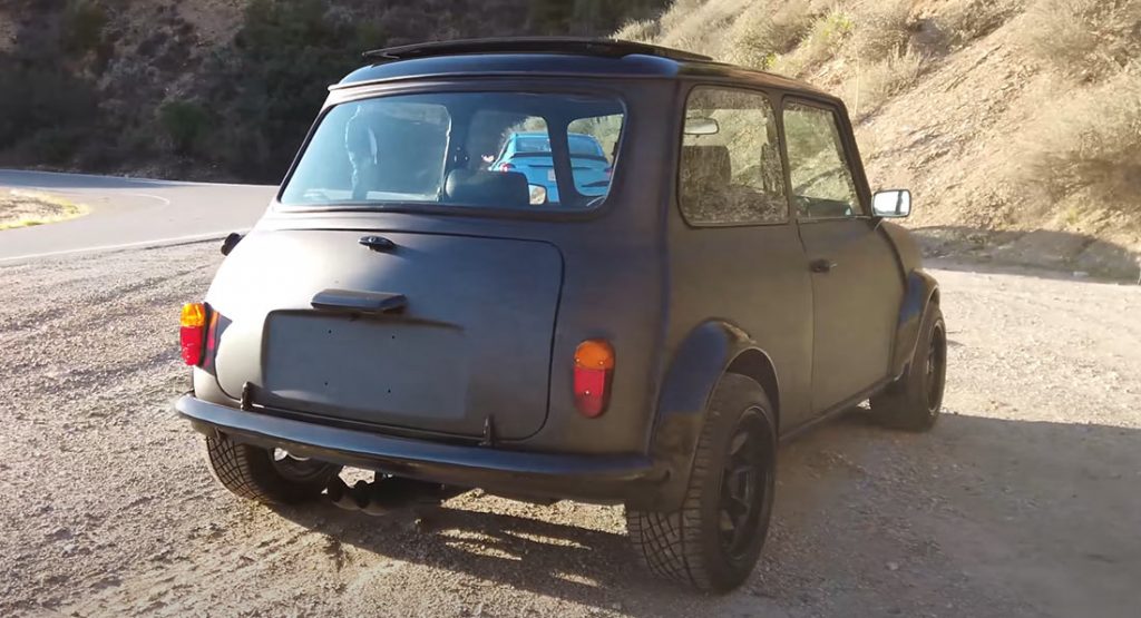  Honda-Powered Classic MINI Is A Great Thing To Drive… If You Can Fit In