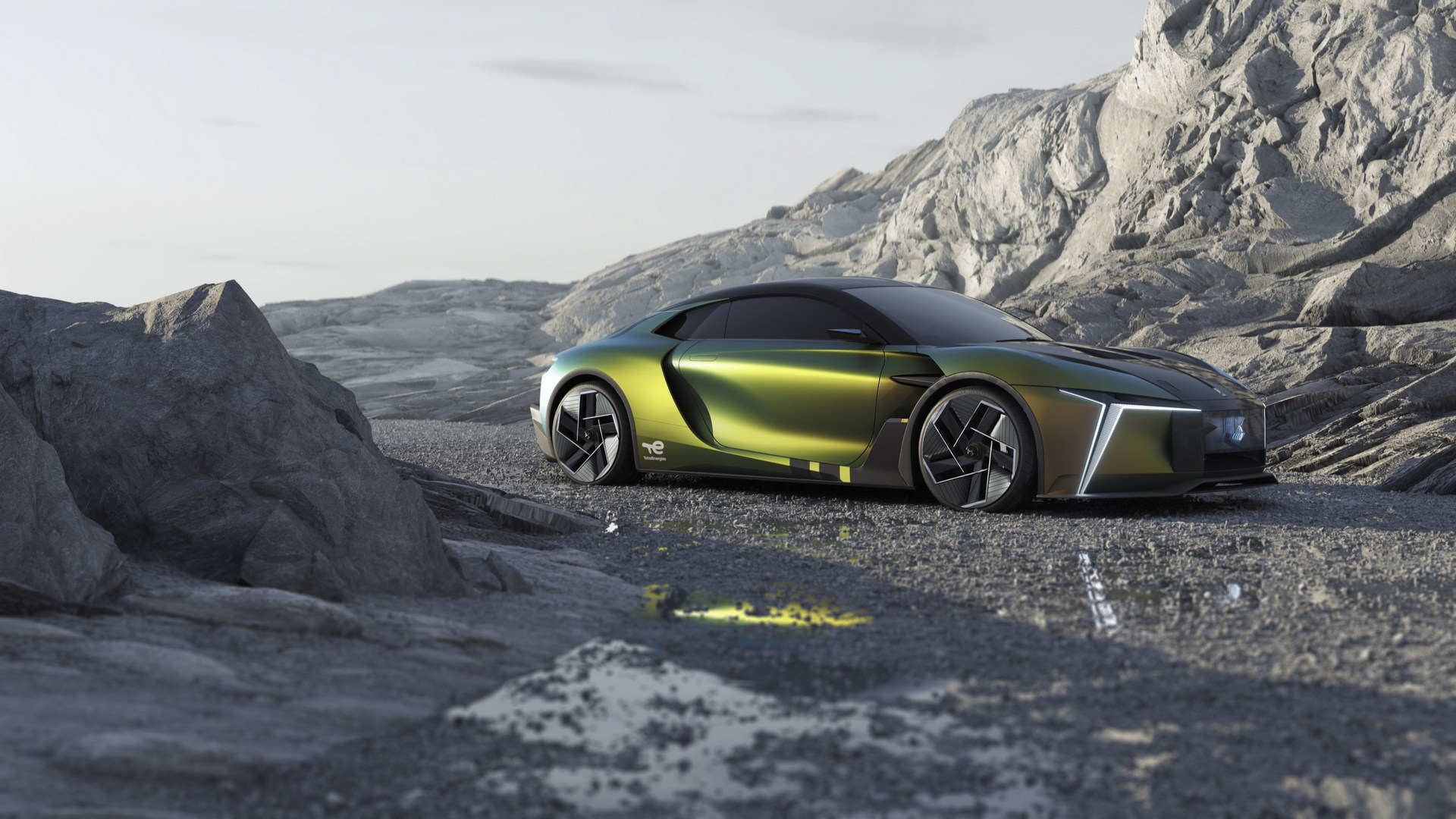 Stellantis’ DS E-Tense Performance Concept Is An 805 Hp Supercar With Formula E Tech