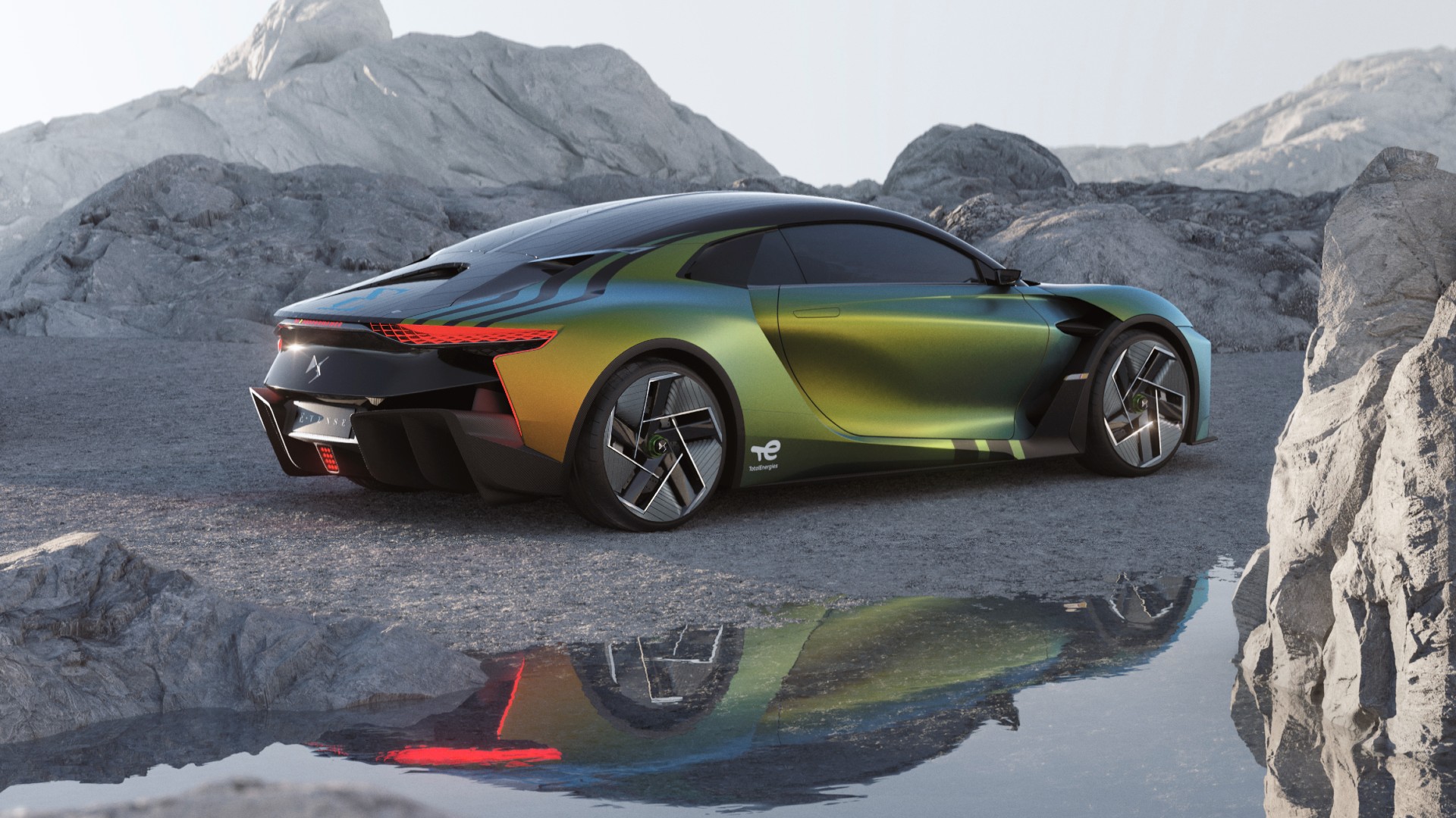 Stellantis’ DS E-Tense Performance Concept Is An 805 Hp Supercar With Formula E Tech