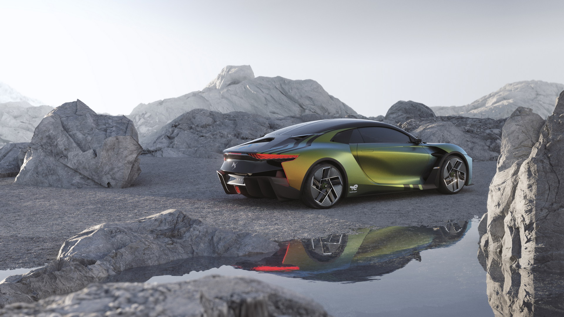 Stellantis’ DS E-Tense Performance Concept Is An 805 Hp Supercar With Formula E Tech