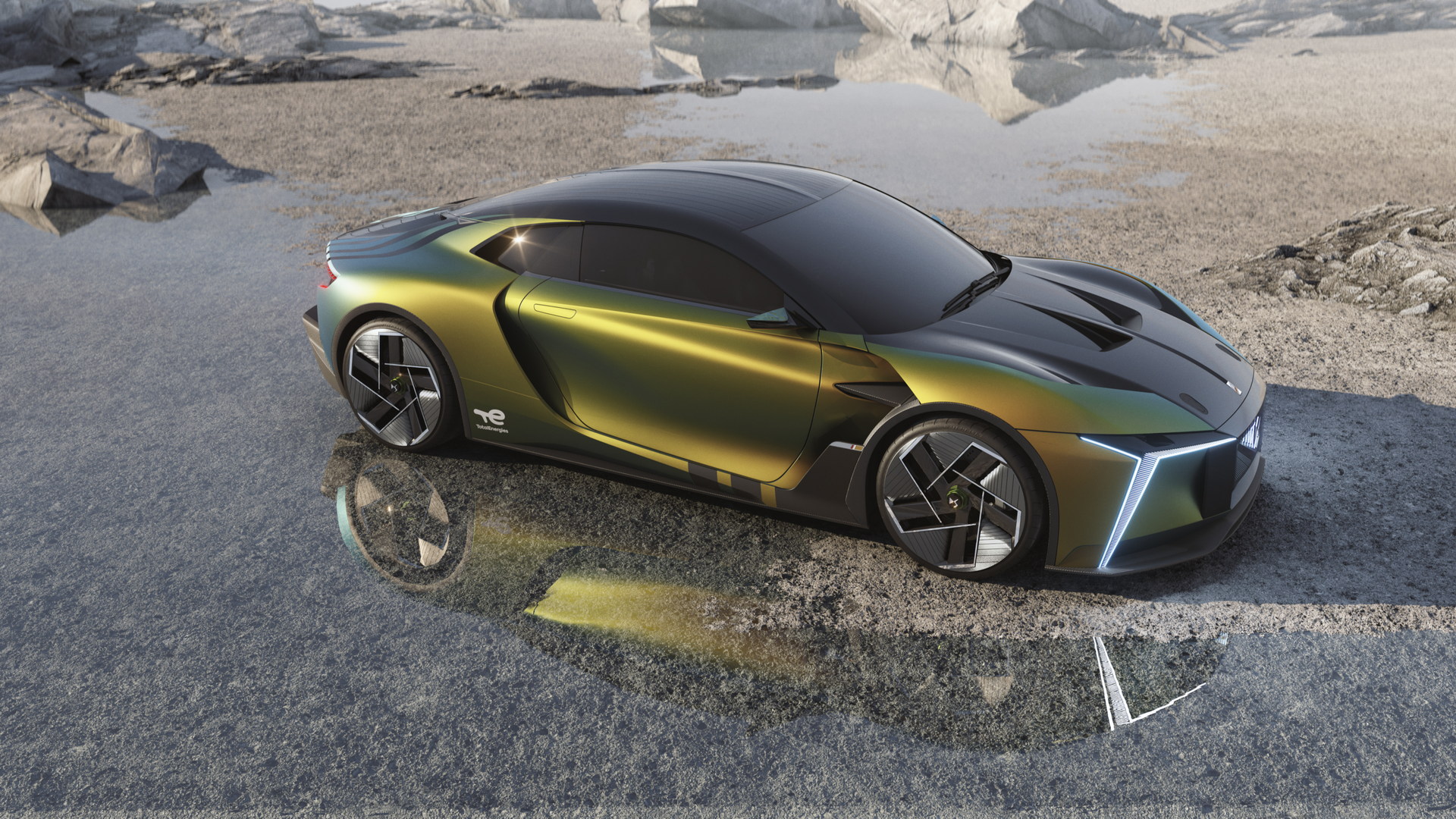 Stellantis’ DS E-Tense Performance Concept Is An 805 Hp Supercar With Formula E Tech