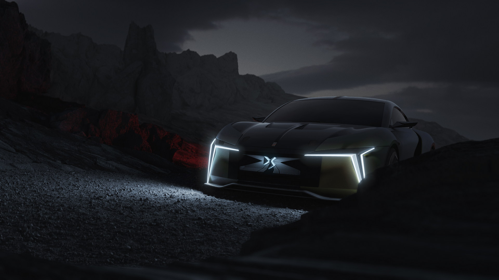 Stellantis’ DS E-Tense Performance Concept Is An 805 Hp Supercar With Formula E Tech