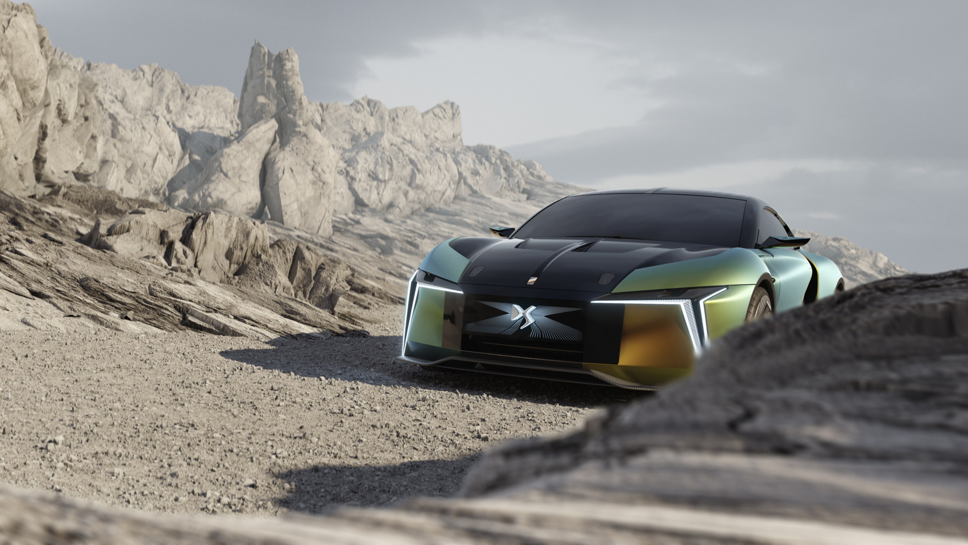 Stellantis’ DS E-Tense Performance Concept Is An 805 Hp Supercar With Formula E Tech
