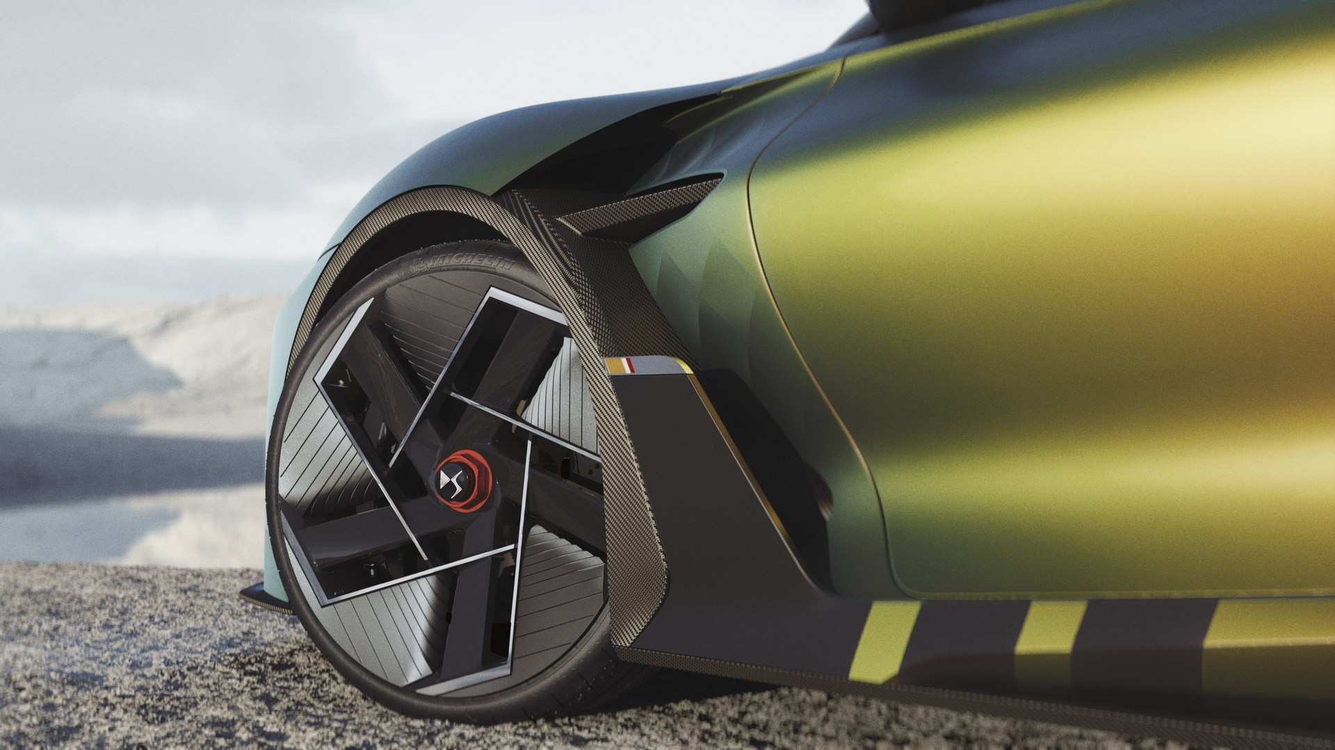 Stellantis’ DS E-Tense Performance Concept Is An 805 Hp Supercar With Formula E Tech