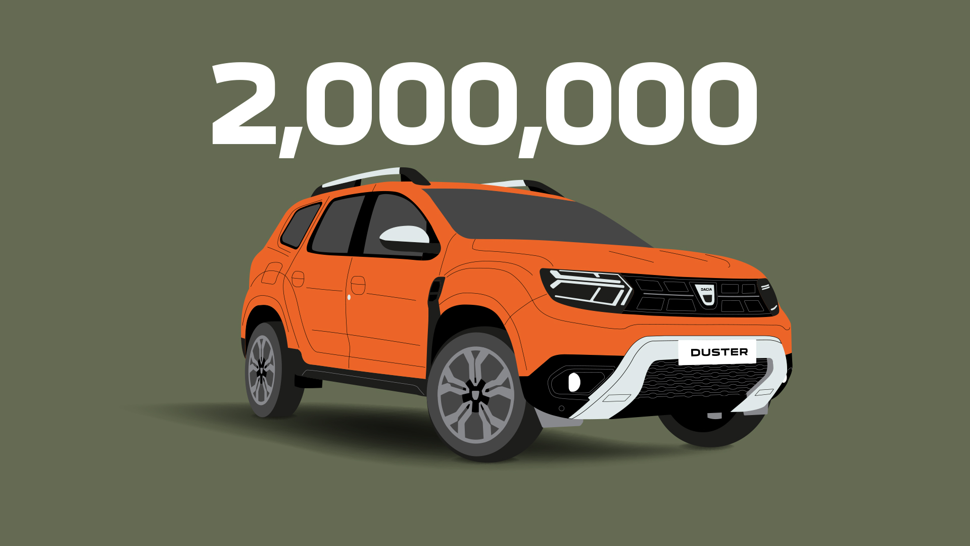 Dacia Duster SUV Reaches 2 Million Global Sales After 12 Years And Two Generations
