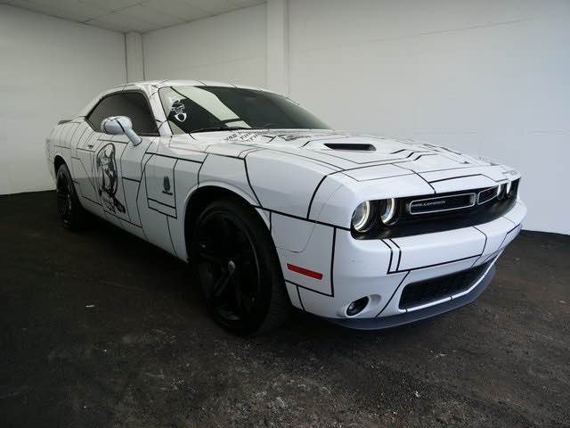 The Force Is Strong In This Stormtrooper-Inspired Dodge Challenger