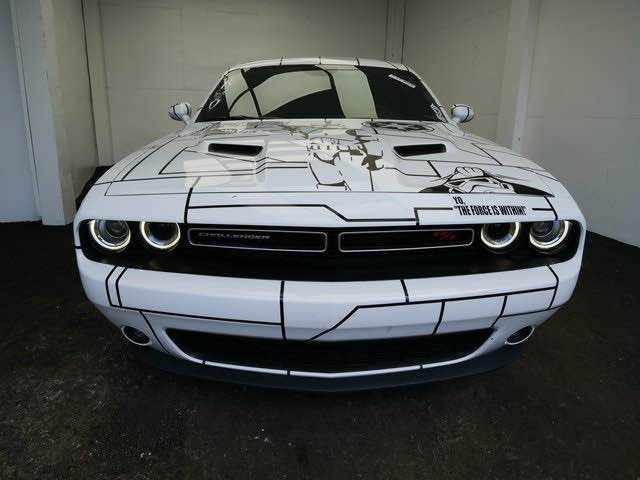 The Force Is Strong In This Stormtrooper-Inspired Dodge Challenger