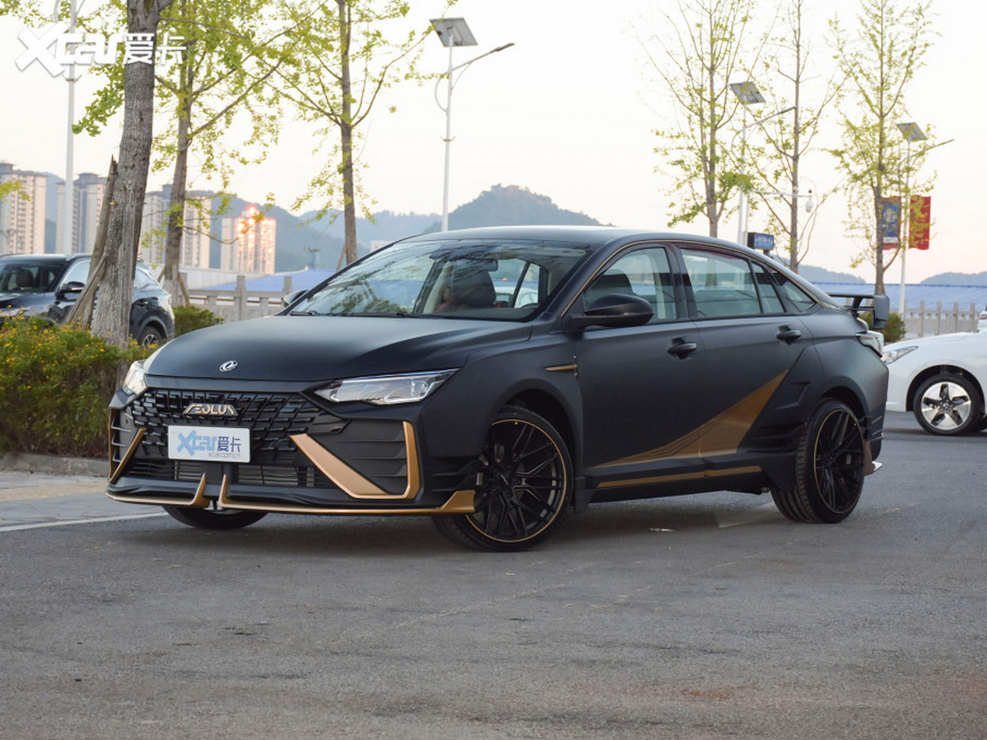 Dongfeng Aeolus Yixuan MAX Dark Night Edge Edition Is Coming For The Hyundai Elantra N