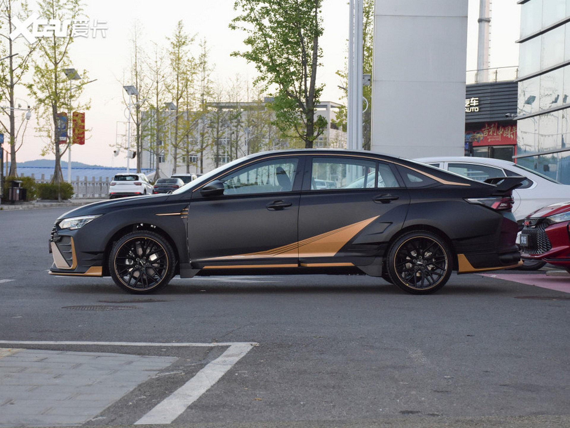 Dongfeng Aeolus Yixuan MAX Dark Night Edge Edition Is Coming For The Hyundai Elantra N