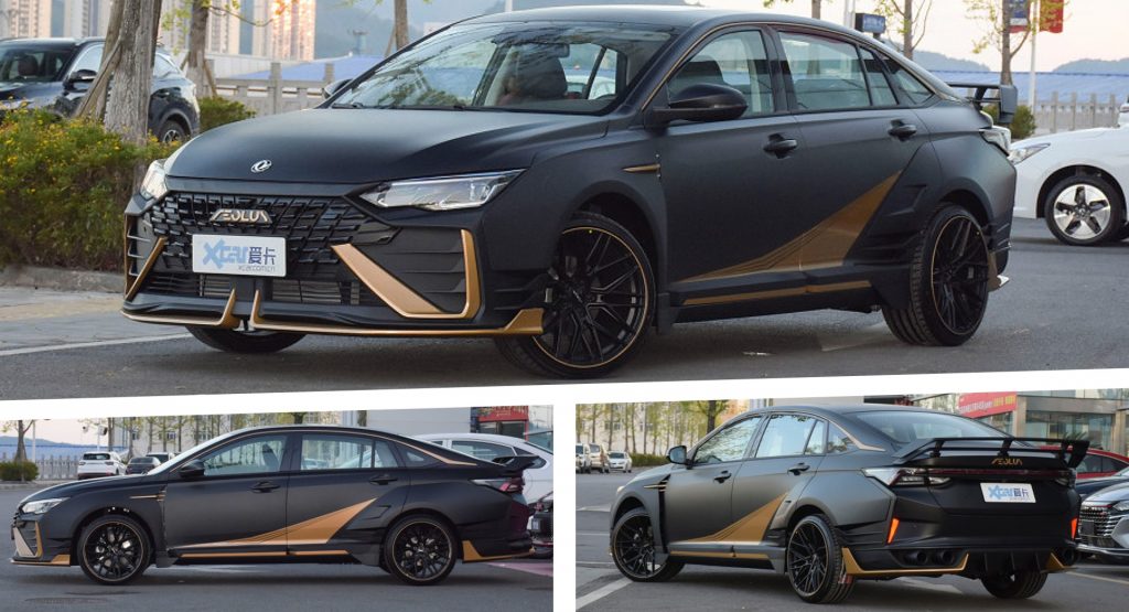 Dongfeng Aeolus Yixuan MAX Dark Night Edge Edition Is Coming For The Hyundai Elantra N