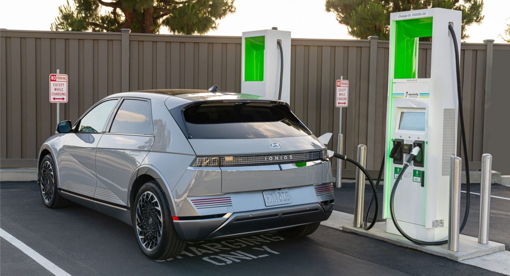  Nearly $5 Billion Heading To States To Build America’s National EV Charging Network