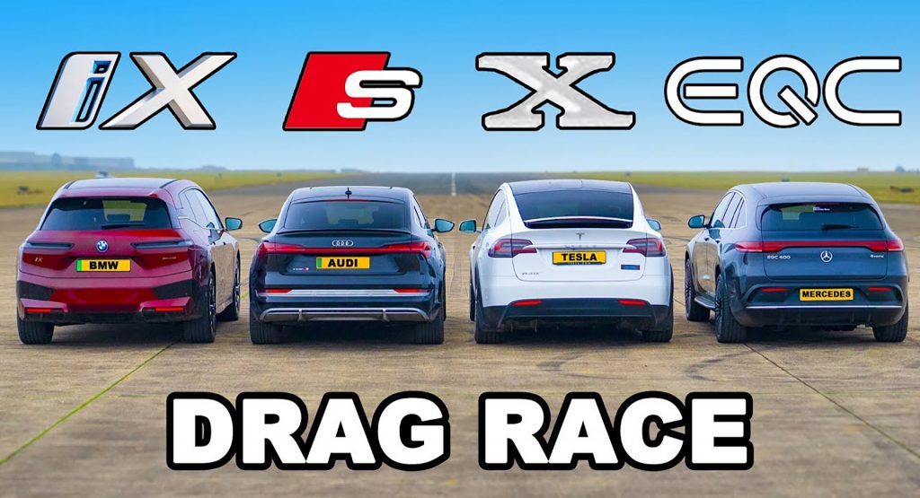  In A Battle Of Electric Luxury SUVs, Which One Is The Acceleration King?
