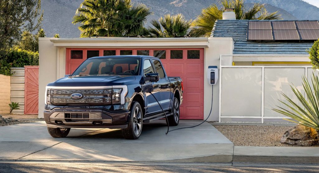  You Can Use Your Ford F-150 Lightning To Fully Power Your Home For Up To 3 Days
