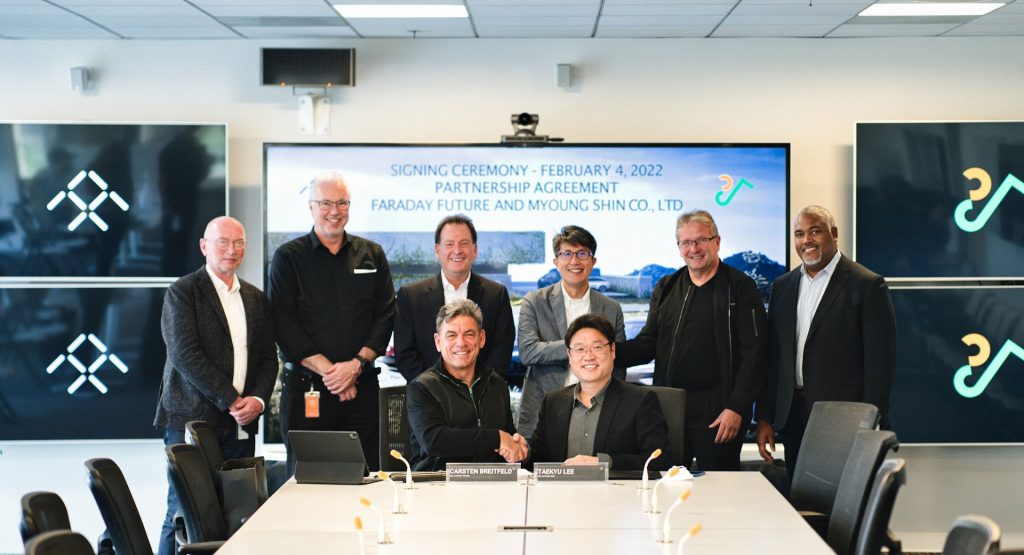  Faraday Future Taps South Korean Firm To Build FF 81, Production Slated For 2024