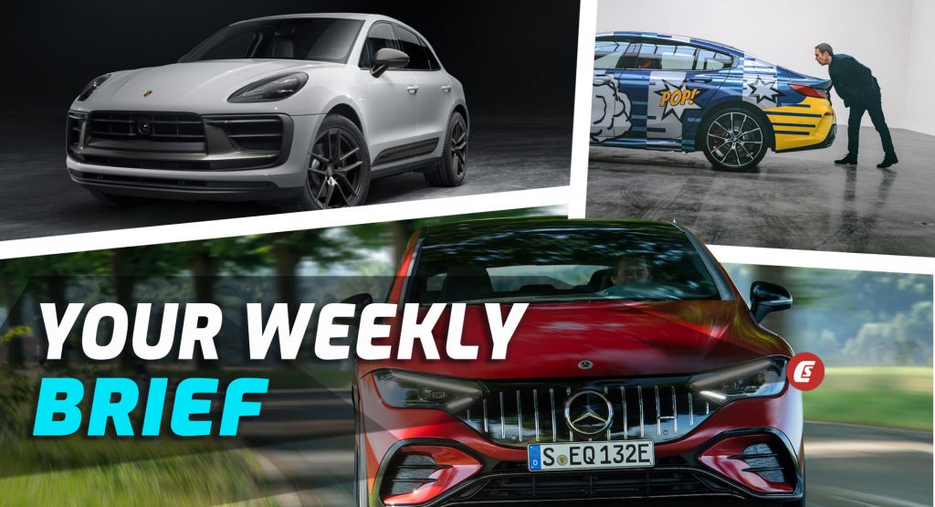  New Mercedes-AMG EQE, Porsche Macan T, And A $350k BMW 8-Series: Your Weekly Brief