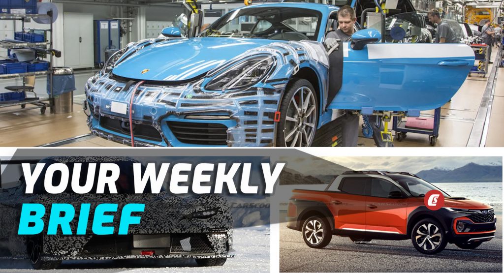 Porsche’s EV Commitment, KTM’s Road-Legal X-Bow GTX, And What A Modern Subaru Baja Could Look Like: Your Morning Brief