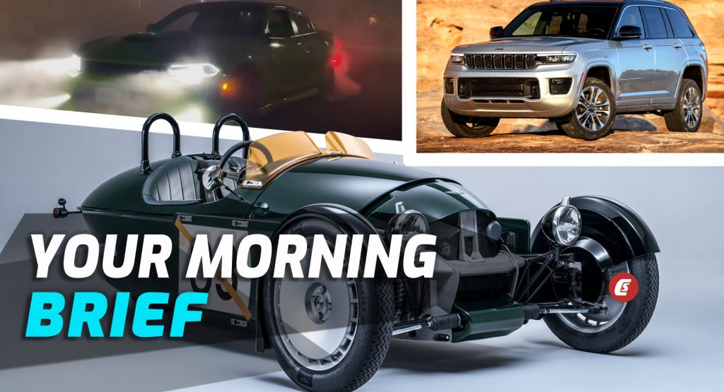New Morgan 3 Wheeler, Jeep Stops Sales, And Drivers Try To Take Over Richmond: Your Morning Brief