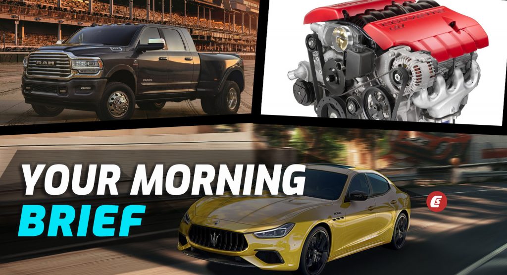 Ram’s Huge Recall, Maserati’s New MC Special Editions, And Chevy LS7 Bites The Dust: Your Morning Brief