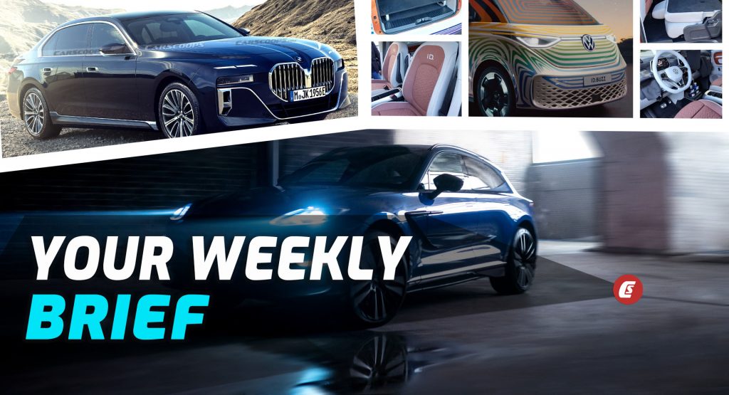  Aston Martin DBX707, VW ID.Buzz Interior Snapped, And 2023 BMW 7-Series Rendered: Your Weekly Brief