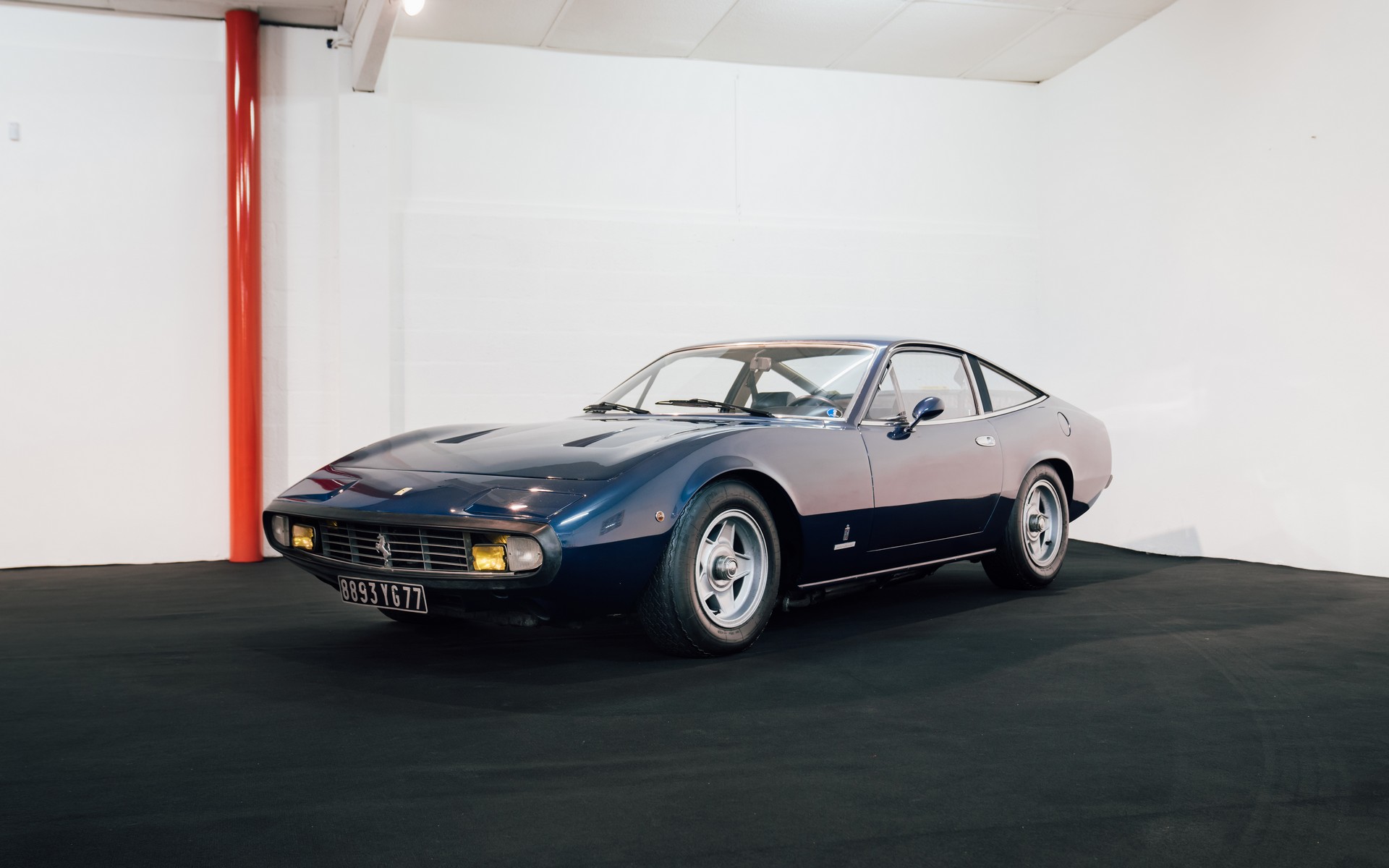 Unrestored And Rare 1972 Ferrari 365 GTC/4 By Pininfarina Sells For $227,000