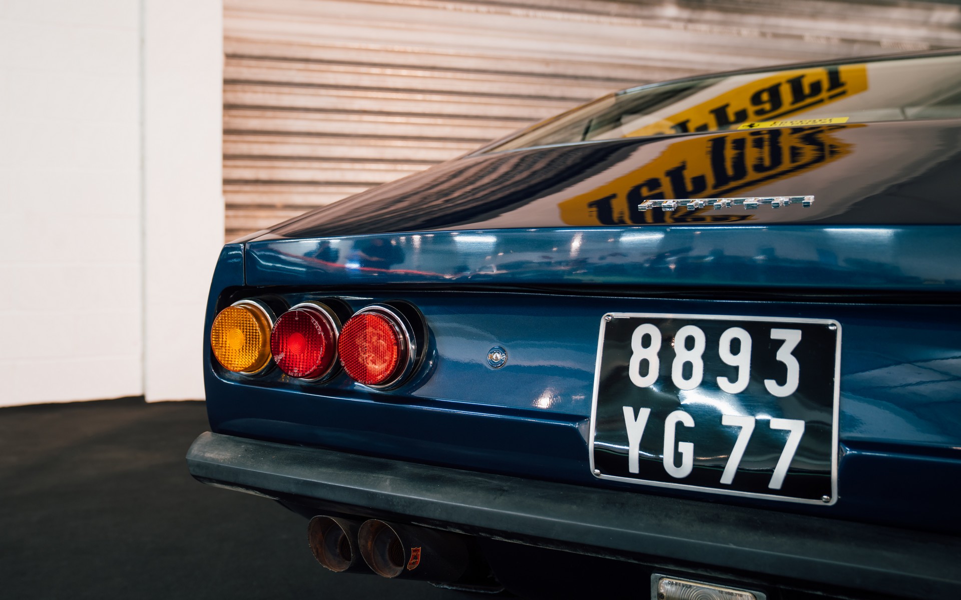 Unrestored And Rare 1972 Ferrari 365 GTC/4 By Pininfarina Sells For $227,000