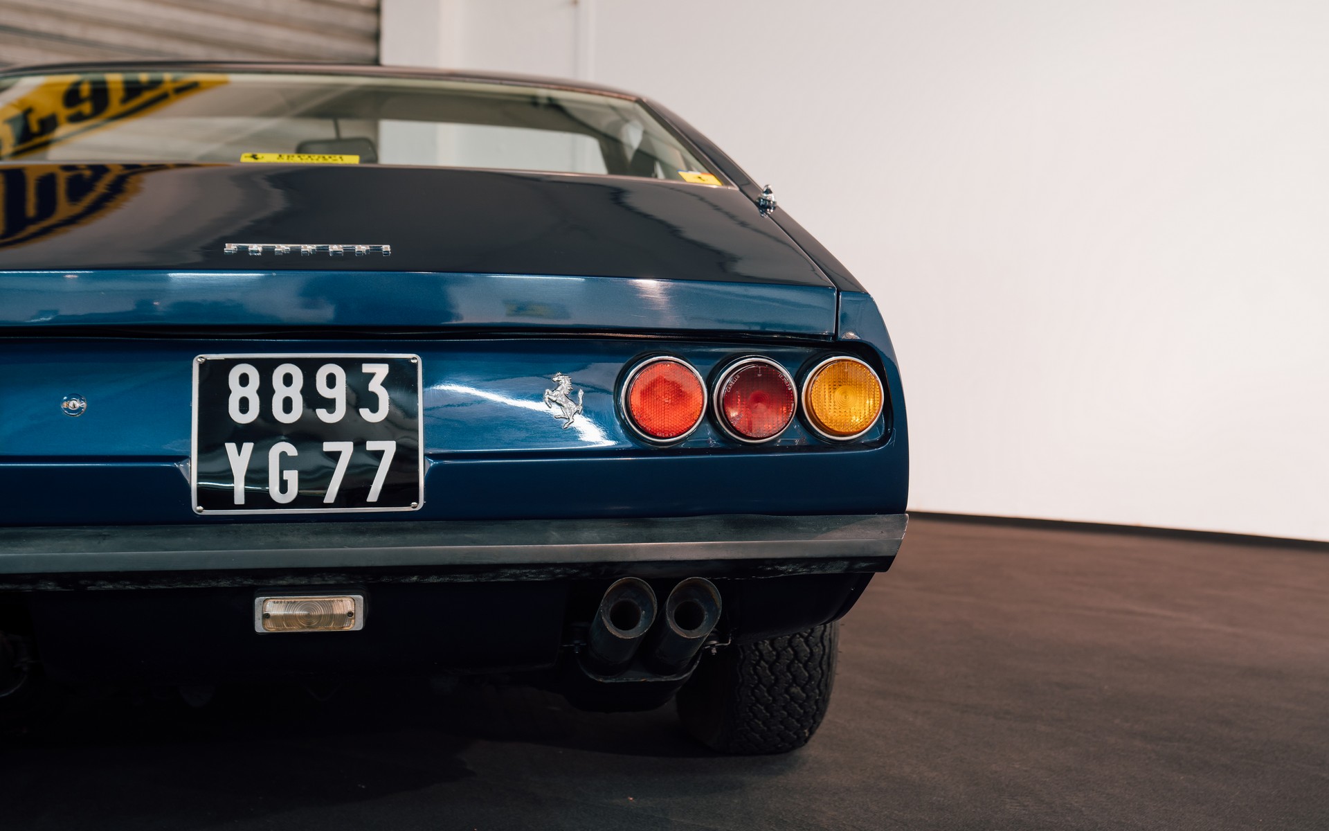 Unrestored And Rare 1972 Ferrari 365 GTC/4 By Pininfarina Sells For $227,000