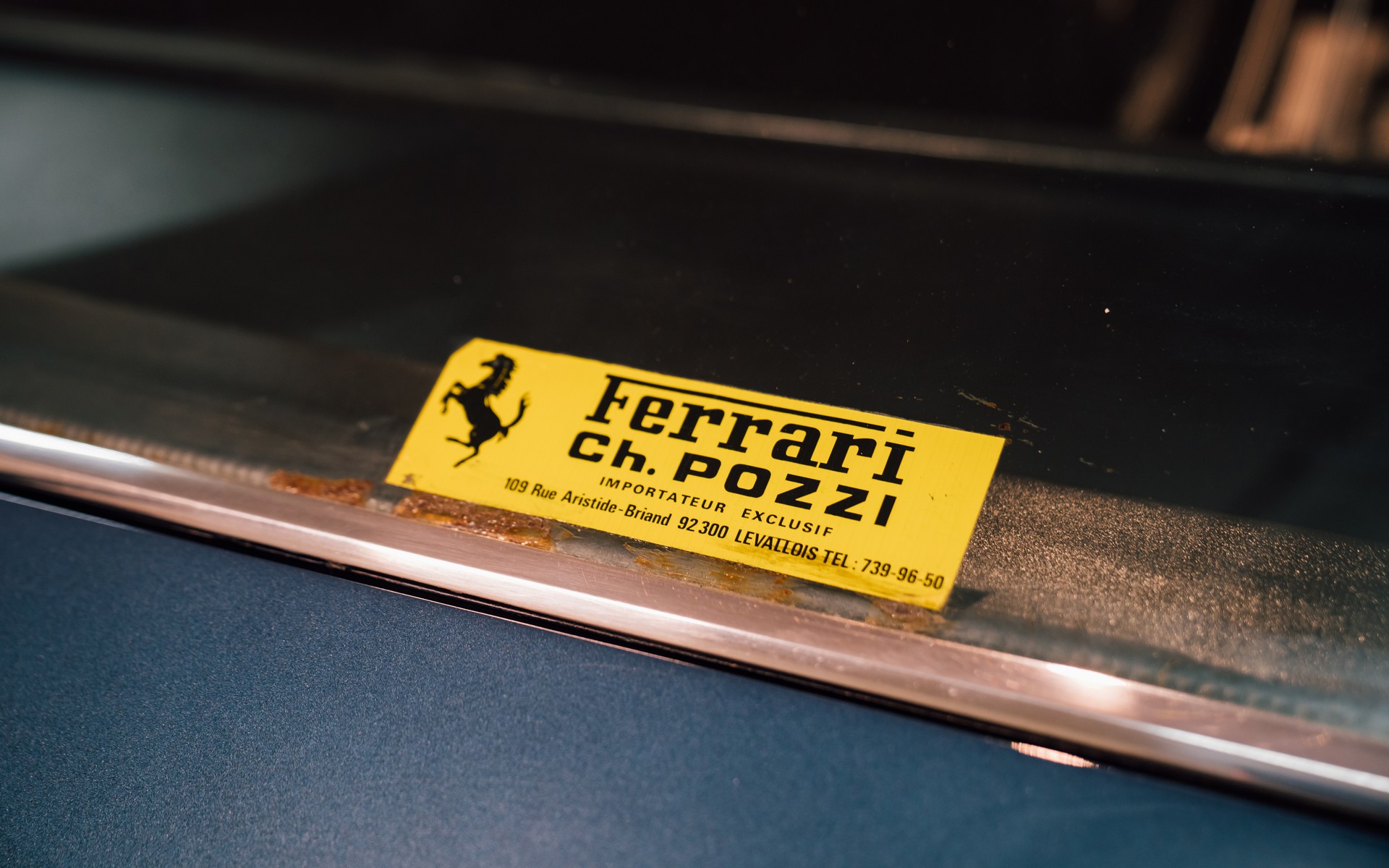 Unrestored And Rare 1972 Ferrari 365 GTC/4 By Pininfarina Sells For $227,000