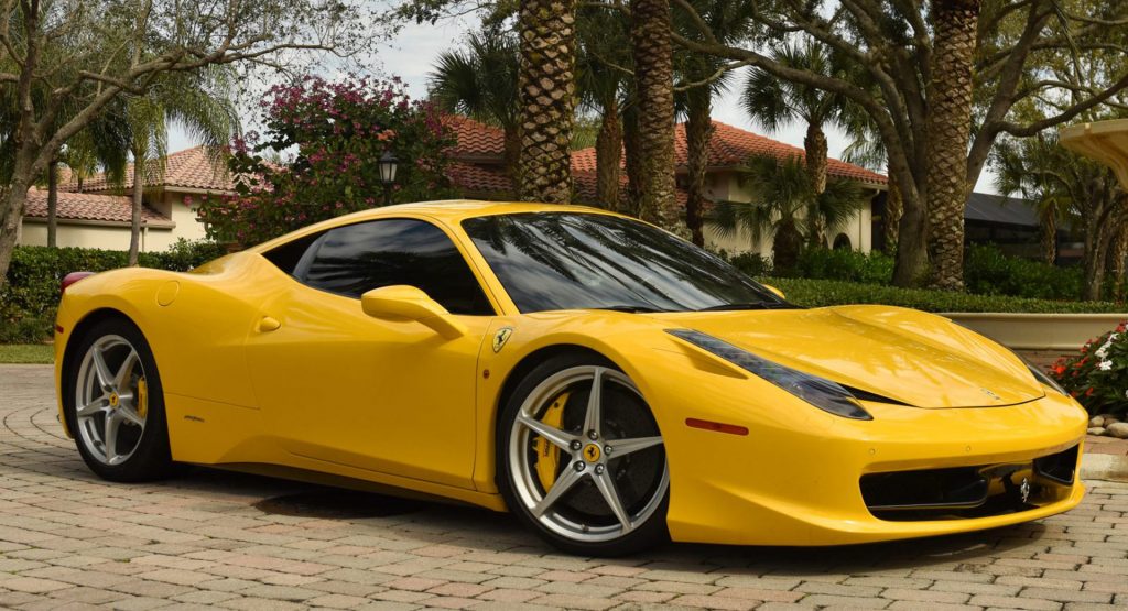  Now Is The Perfect Time To Buy The Last Naturally Aspirated V8 Ferrari: The 458 Italia