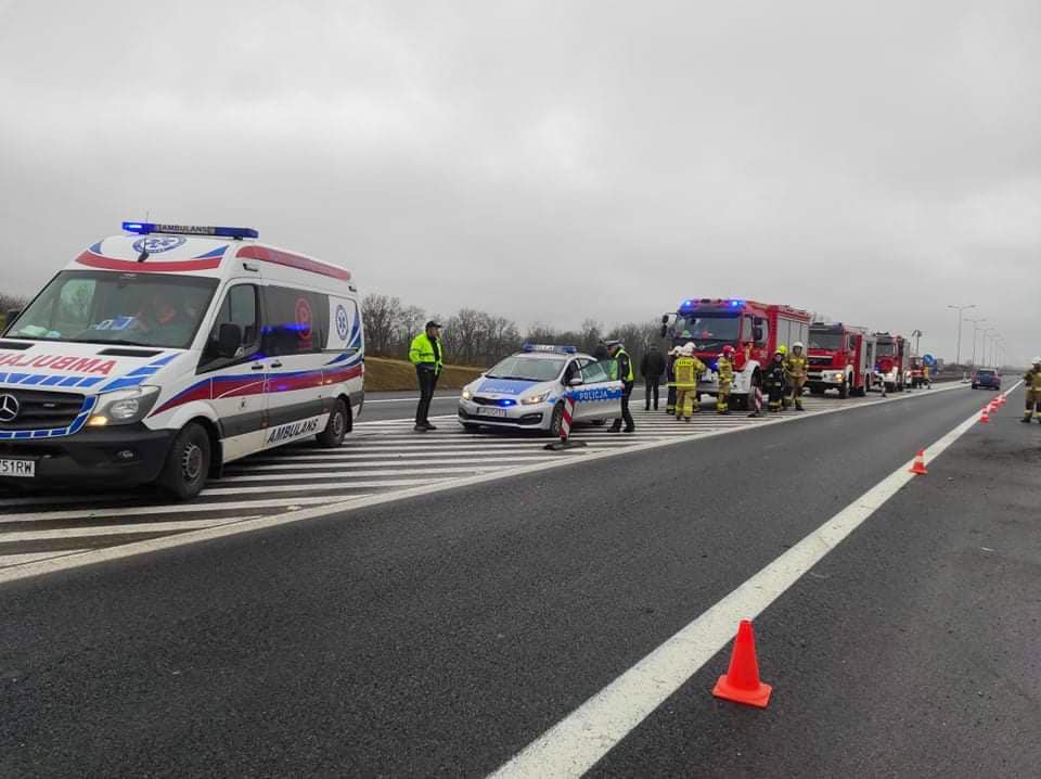 Ferrari 488 Pista Destroyed After Sliding Under Crash Barrier In Poland