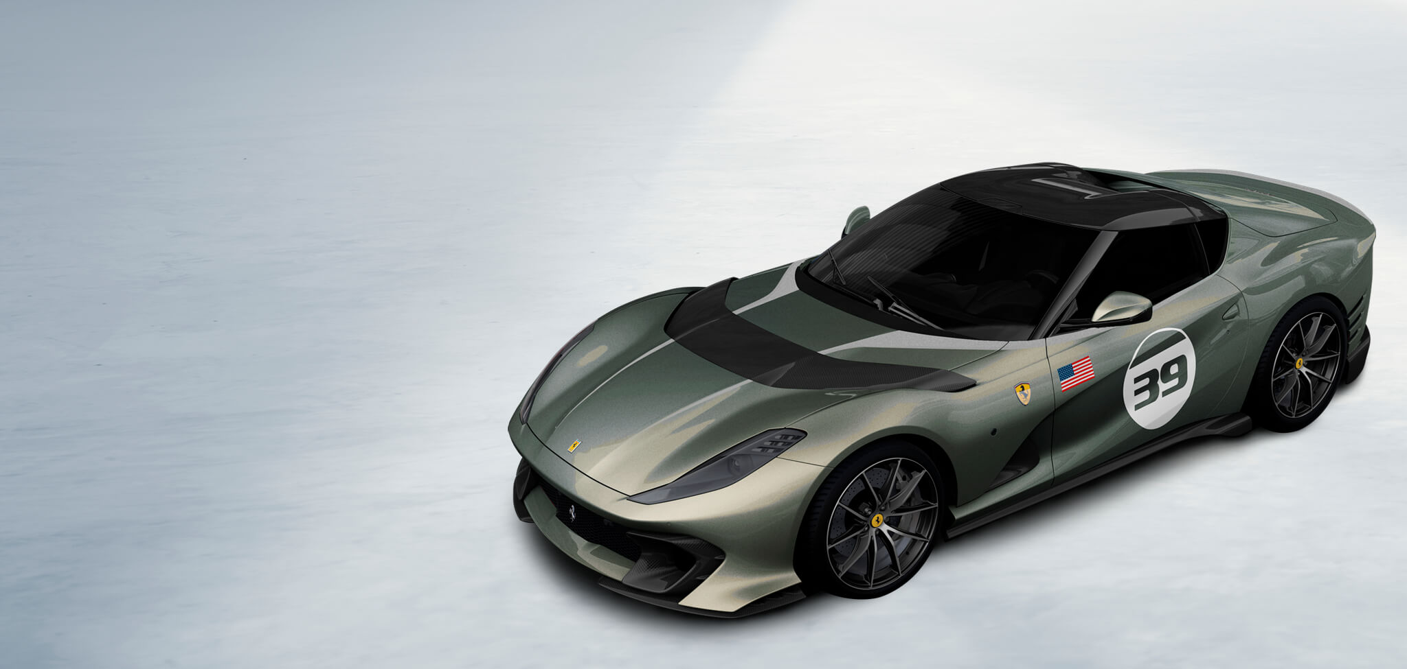 Ferrari’s New Argento Syracuse Color Is Inspired By A Sicilian City