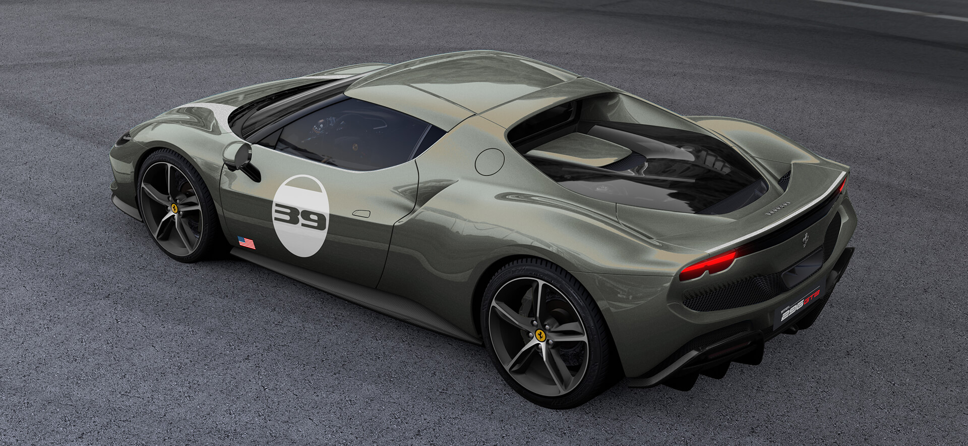 Ferrari’s New Argento Syracuse Color Is Inspired By A Sicilian City