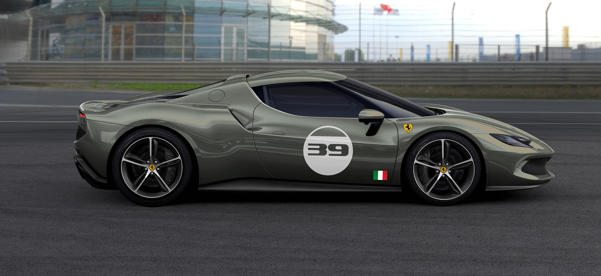 Ferrari’s New Argento Syracuse Color Is Inspired By A Sicilian City