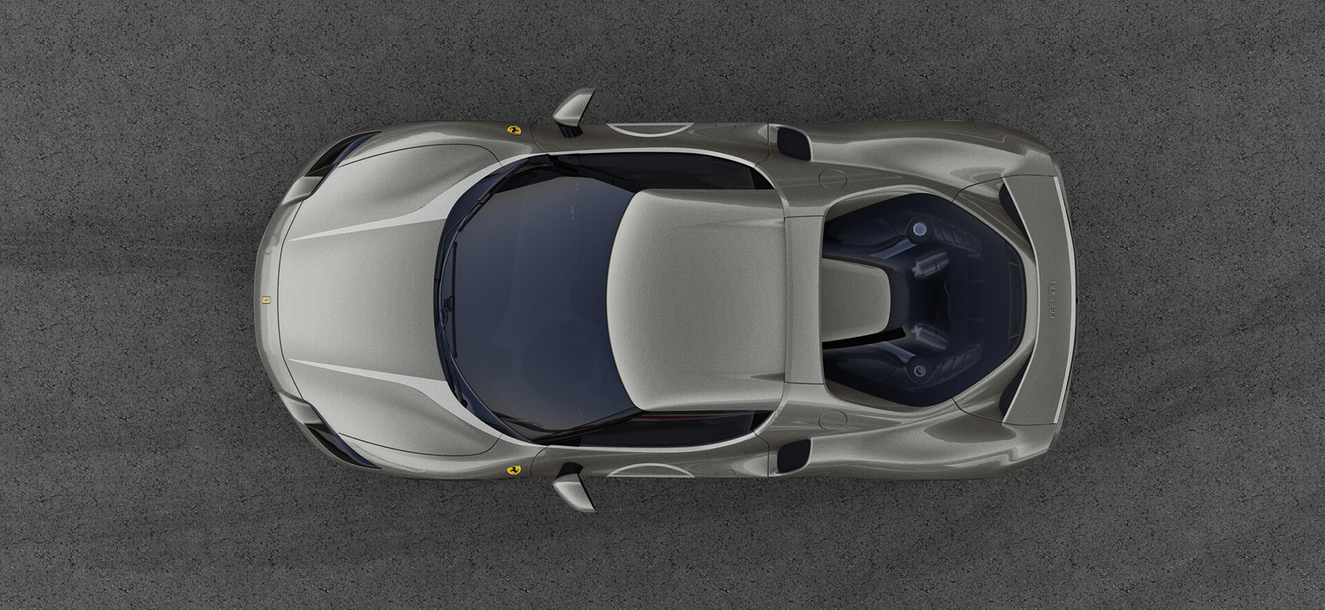 Ferrari’s New Argento Syracuse Color Is Inspired By A Sicilian City