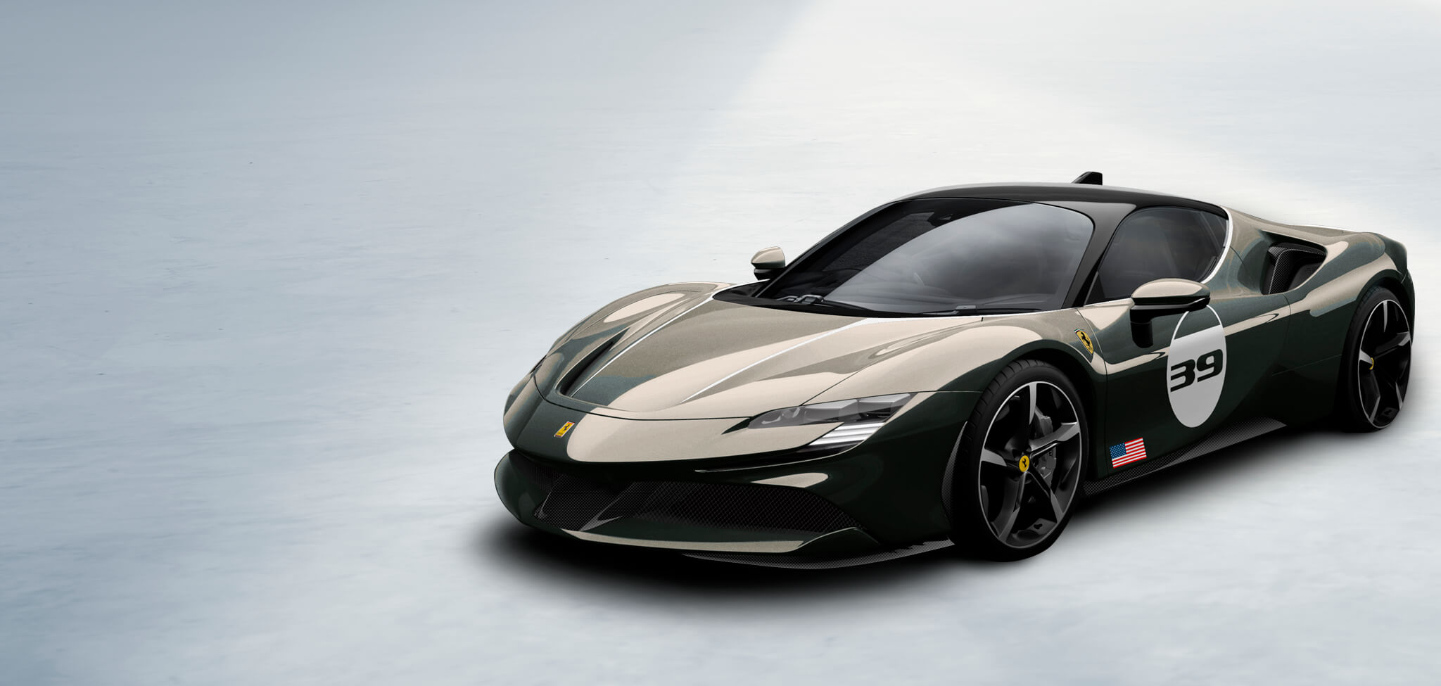 Ferrari’s New Argento Syracuse Color Is Inspired By A Sicilian City