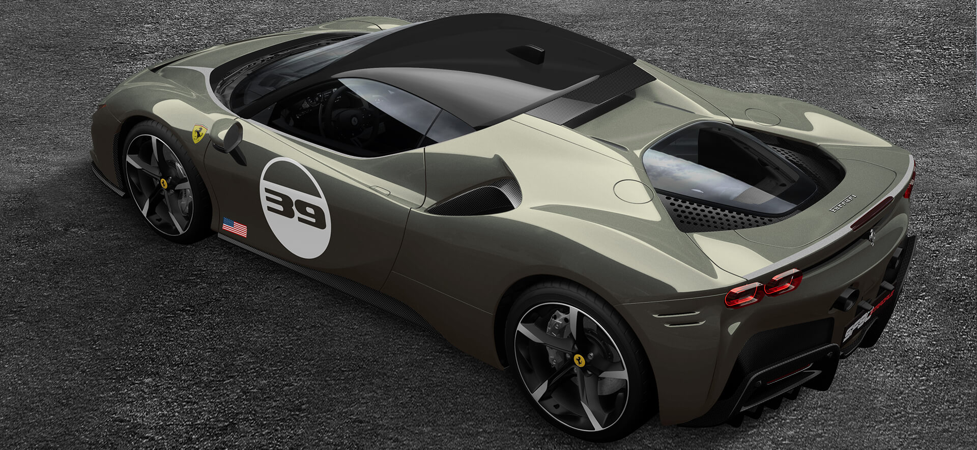 Ferrari’s New Argento Syracuse Color Is Inspired By A Sicilian City