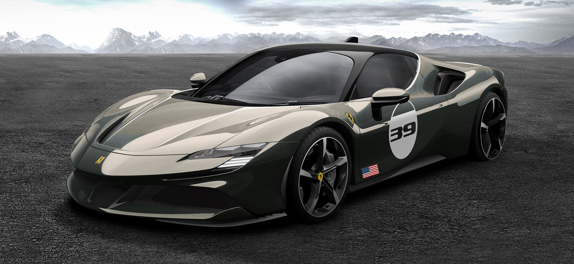 Ferrari’s New Argento Syracuse Color Is Inspired By A Sicilian City