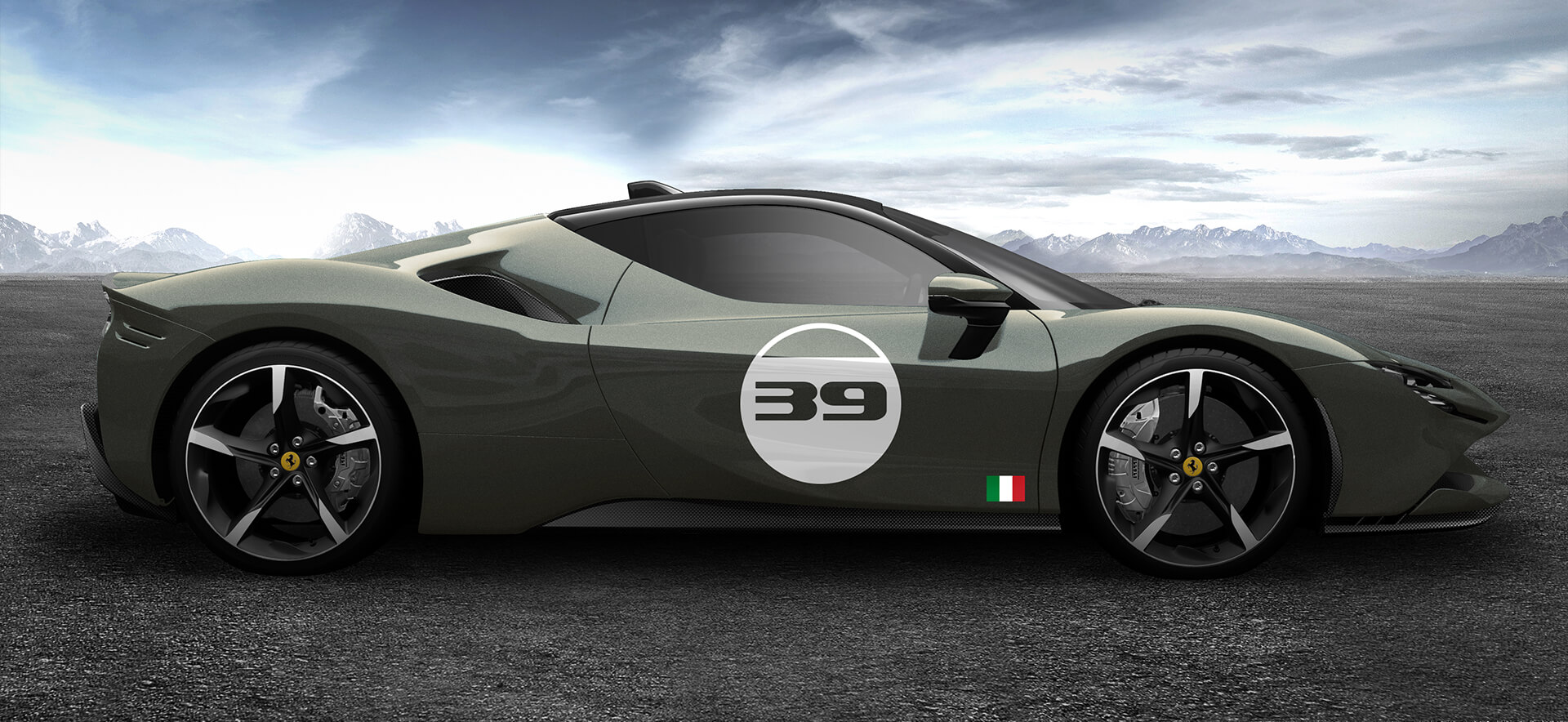 Ferrari’s New Argento Syracuse Color Is Inspired By A Sicilian City