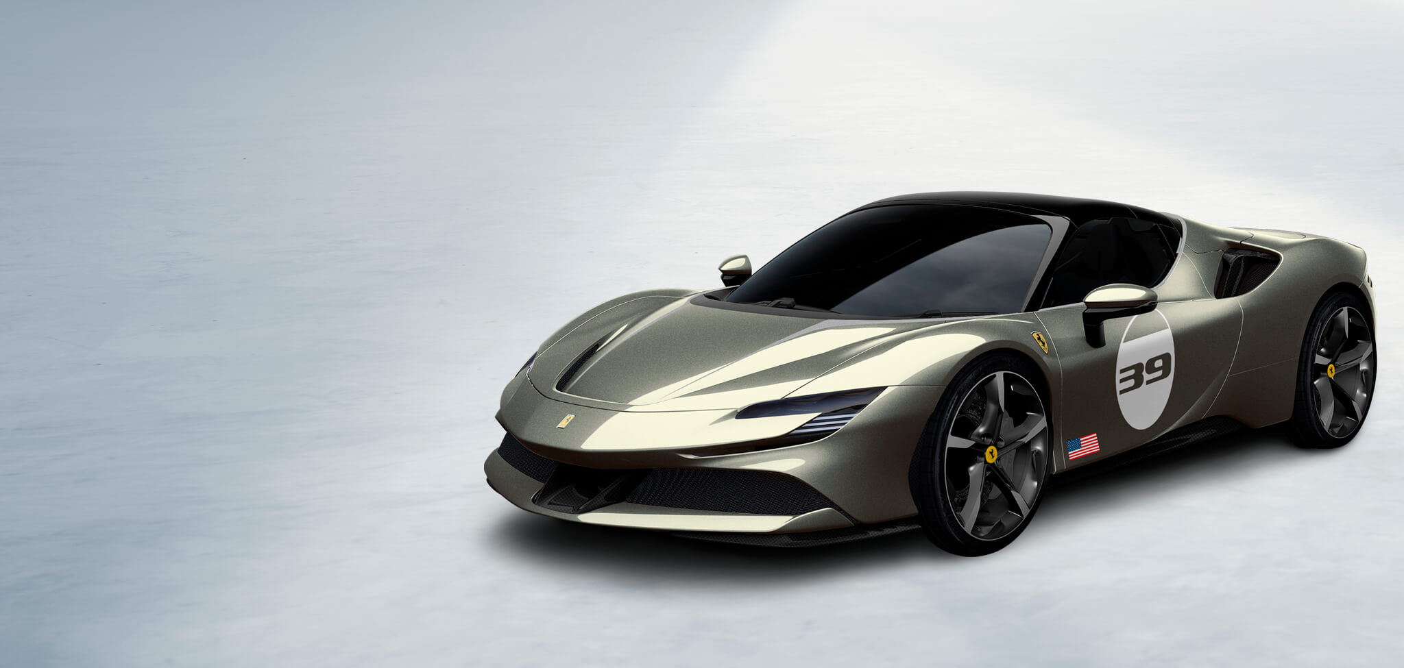 Ferrari’s New Argento Syracuse Color Is Inspired By A Sicilian City