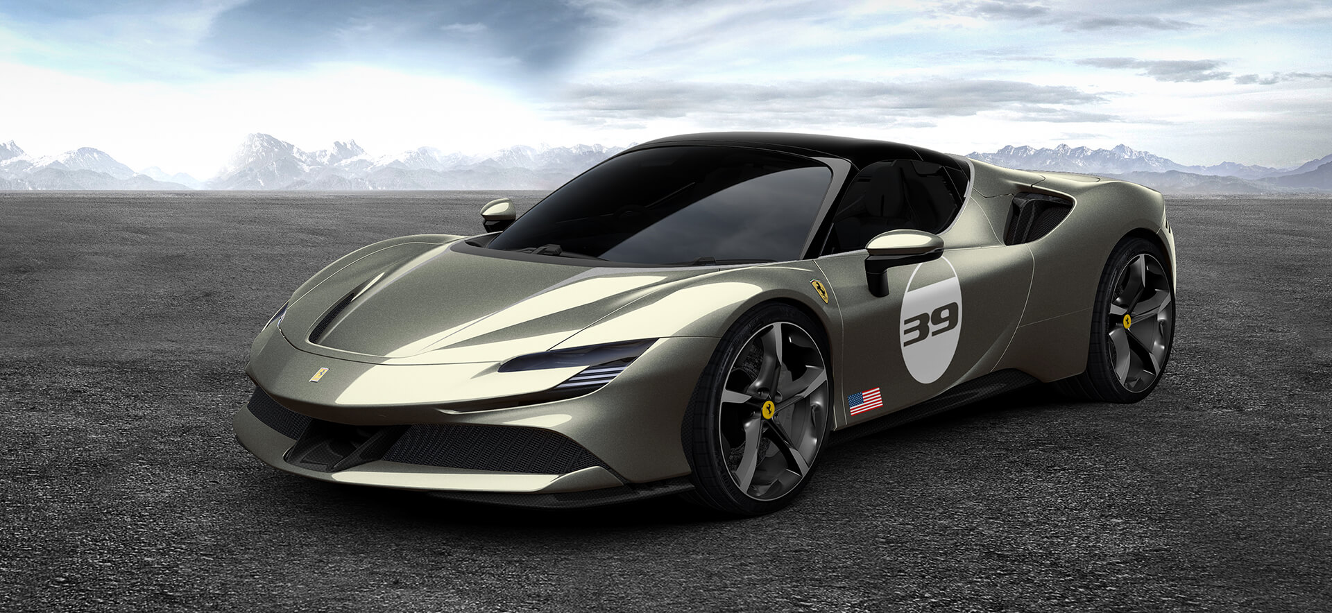 Ferrari’s New Argento Syracuse Color Is Inspired By A Sicilian City