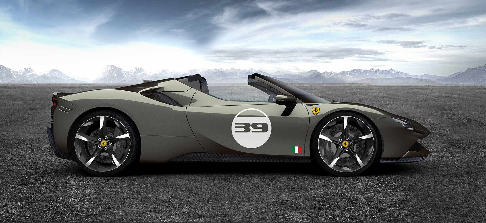 Ferrari’s New Argento Syracuse Color Is Inspired By A Sicilian City